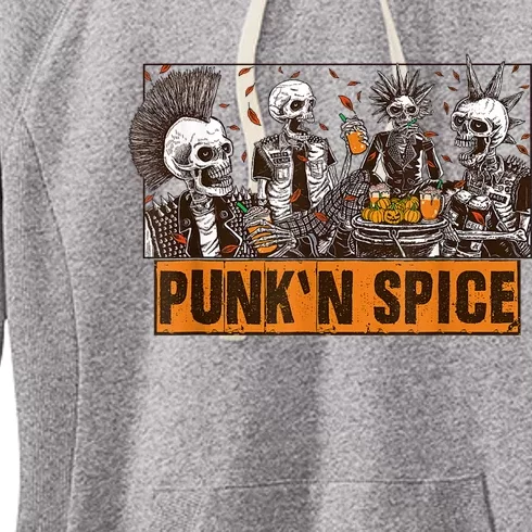 Punkn Spice Women's Fleece Hoodie