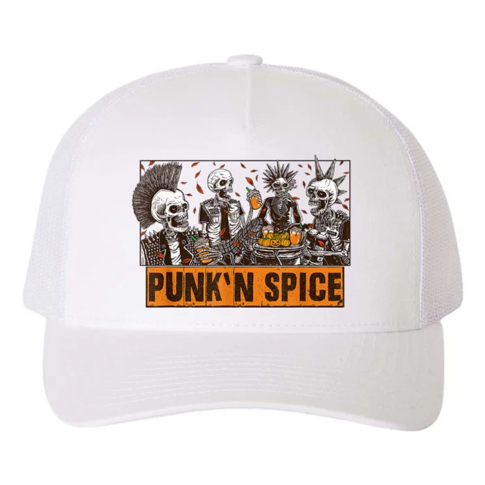 Punkn Spice Yupoong Adult 5-Panel Trucker Hat