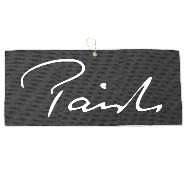 PAISTE SIGNATURE Large Microfiber Waffle Golf Towel