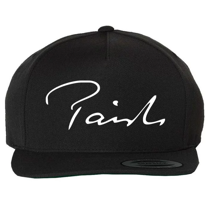 PAISTE SIGNATURE Wool Snapback Cap