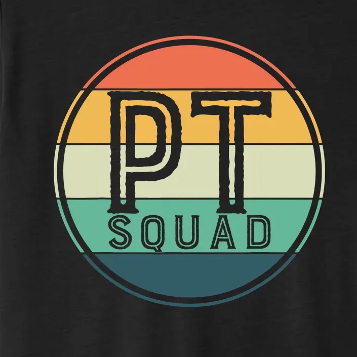 PT Squad Retro Physical Therapy ChromaSoft Performance T-Shirt