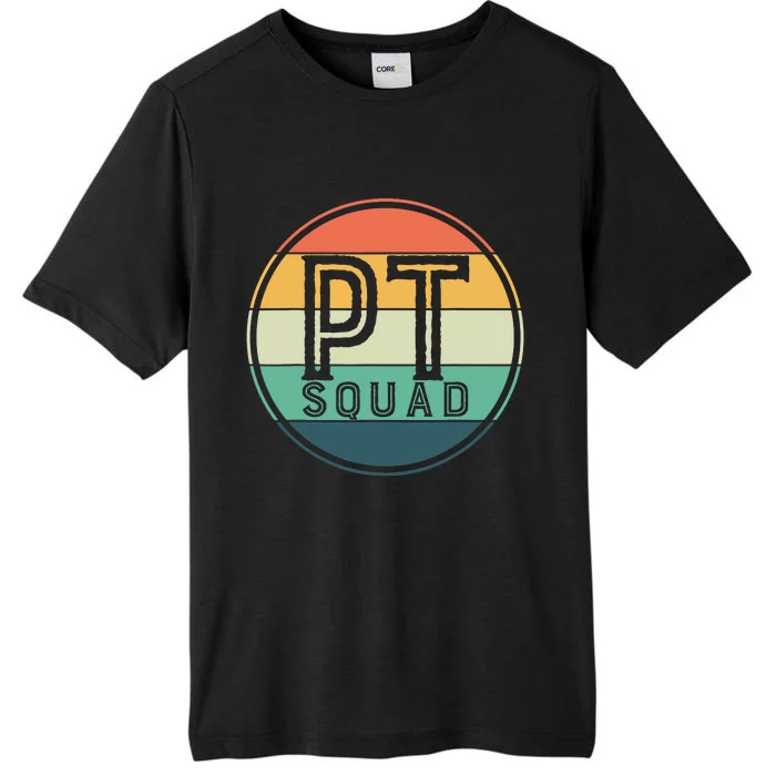 PT Squad Retro Physical Therapy ChromaSoft Performance T-Shirt