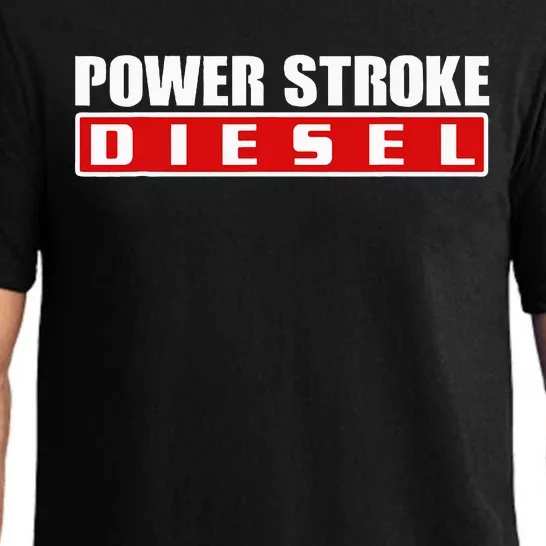 Power Stroke Roll Coal Turbo Diesels Powers Diesel Mechanic Pajama Set