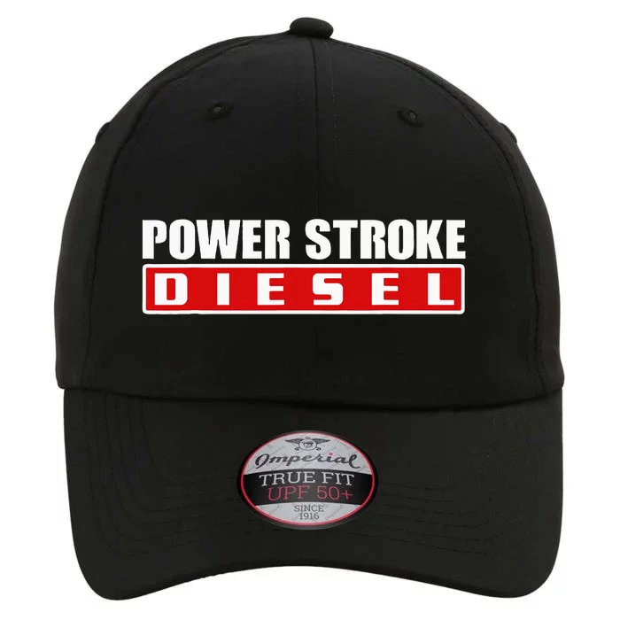 Power Stroke Roll Coal Turbo Diesels Powers Diesel Mechanic The Original Performance Cap