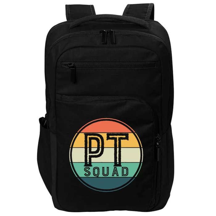 PT Squad Retro Physical Therapy Impact Tech Backpack