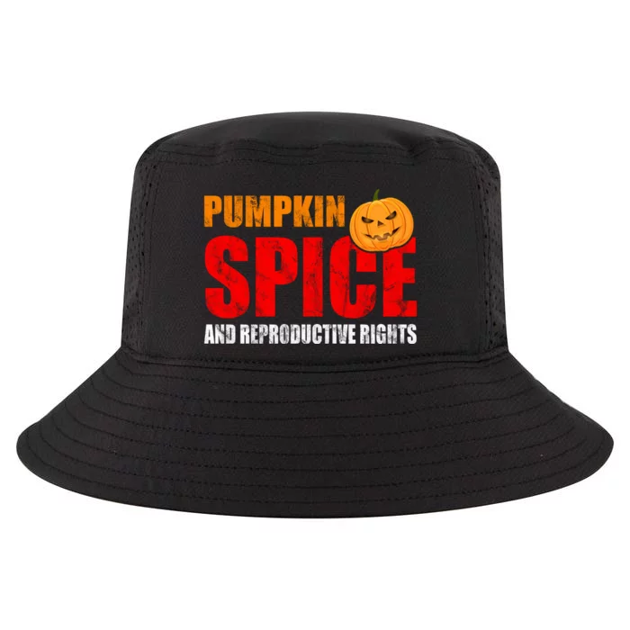 Pumpkin Spice Reproductive Rights Cool Comfort Performance Bucket Hat