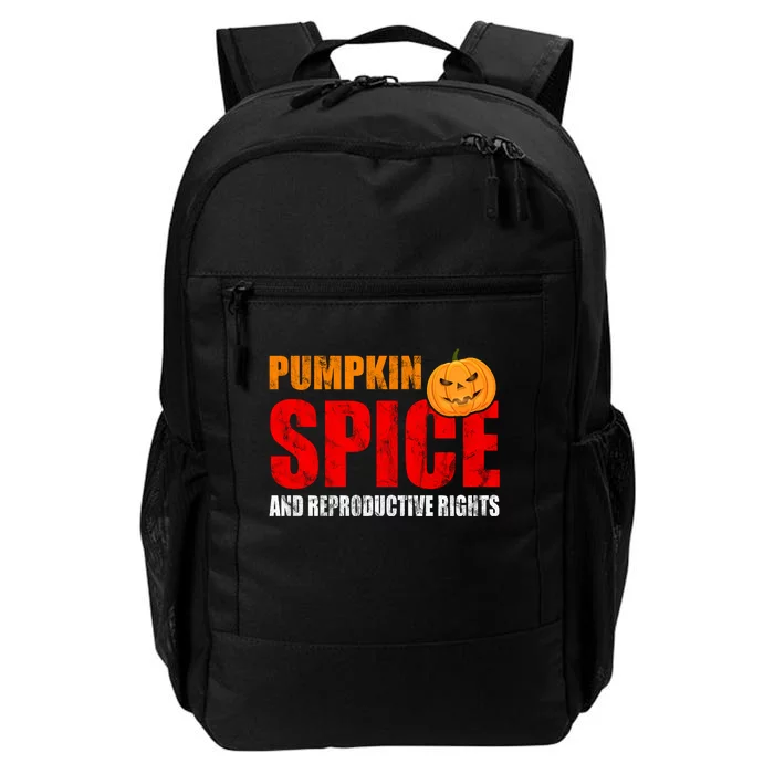 Pumpkin Spice Reproductive Rights Daily Commute Backpack