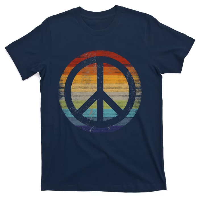 Peace Symbol Retro T-Shirt