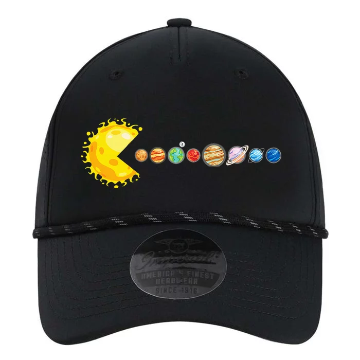 Planetary System Star Eating Planets Sun Funny Astronomy Performance The Dyno Cap