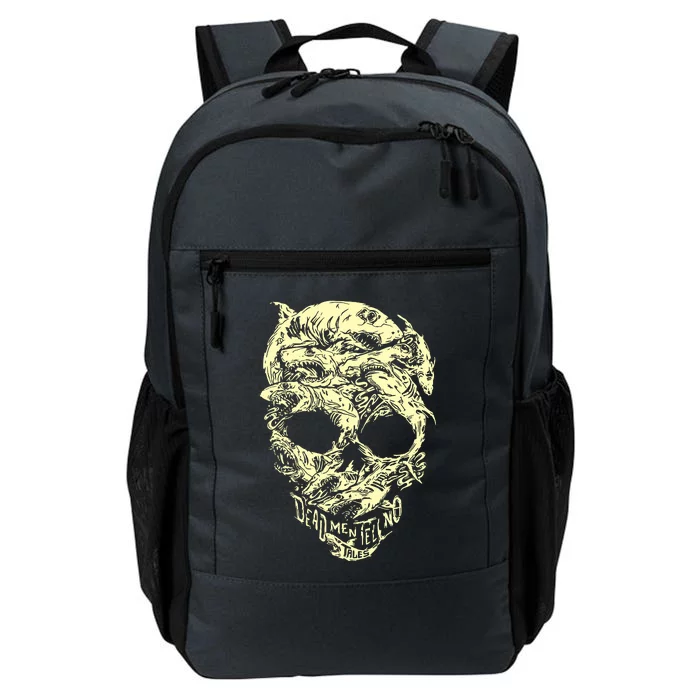 Pirates Shark Skull Daily Commute Backpack