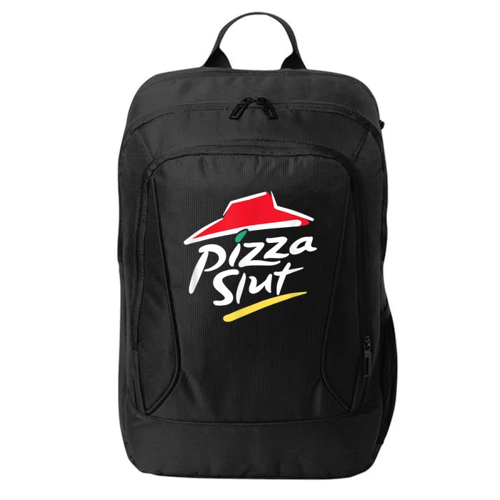 Pizza Slut Spoof Parody City Backpack