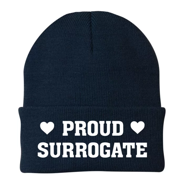 Proud Surrogate Surrogacy Love Heart Gift Knit Cap Winter Beanie