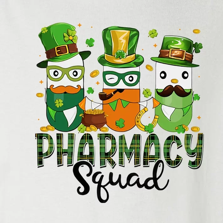 Pharmacy Squad Saint Patrick's Day Green Lucky Toddler Long Sleeve Shirt