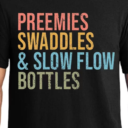 Preemies Swaddles Slow Flow Bottles NICU Nurse Pajama Set