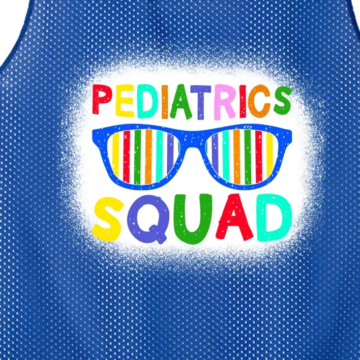 Pediatrics Squad Sunglasses Rn Registered Nurse Nursing Cool Gift Mesh Reversible Basketball Jersey Tank