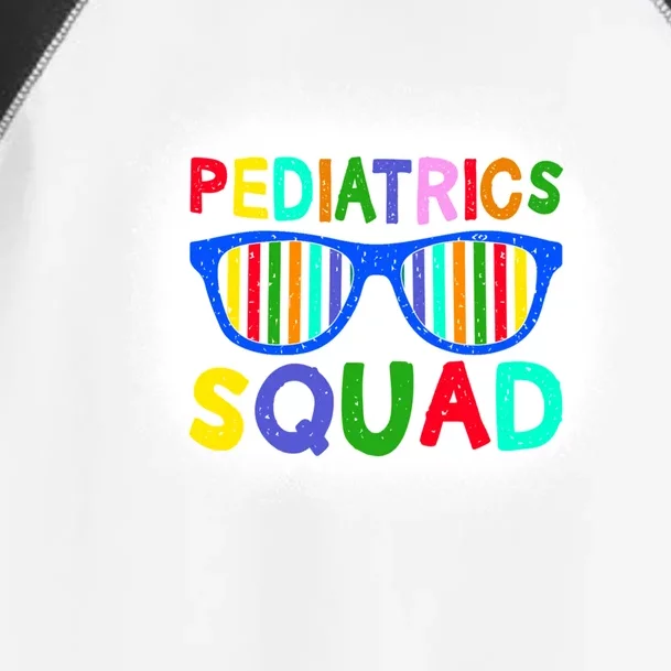 Pediatrics Squad Sunglasses Rn Registered Nurse Nursing Cool Gift Toddler Fine Jersey T-Shirt