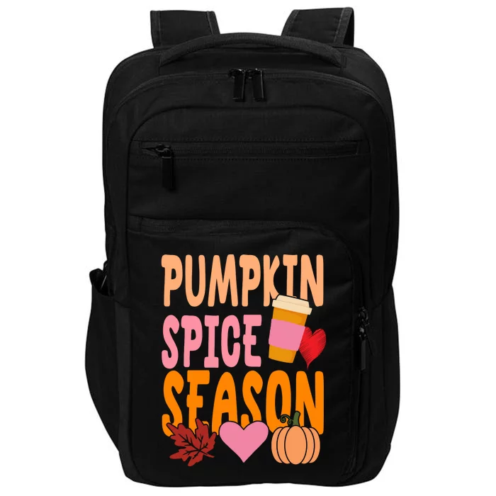 Pumpkin Spice Season Impact Tech Backpack