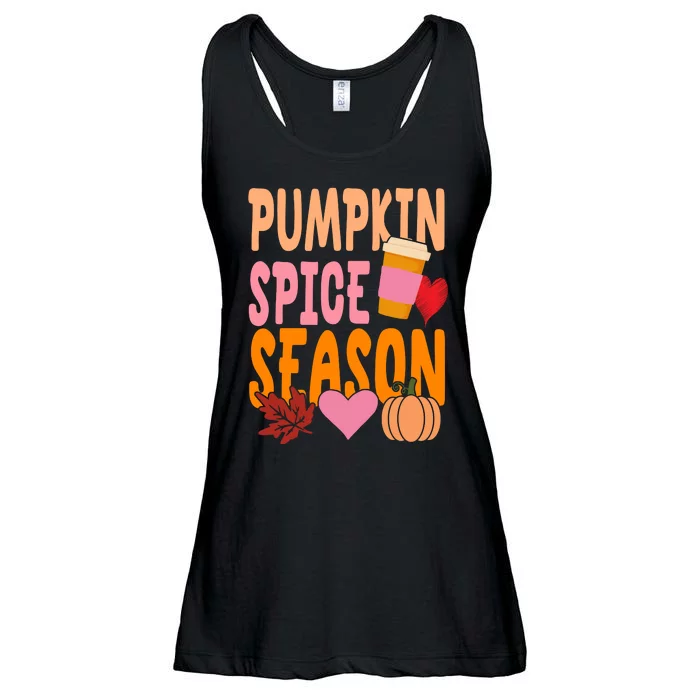 Pumpkin Spice Season Ladies Essential Flowy Tank