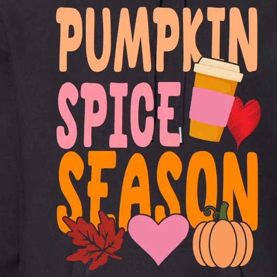 Pumpkin Spice Season Premium Hoodie