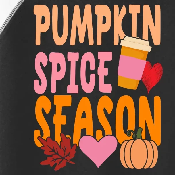 Pumpkin Spice Season Toddler Fine Jersey T-Shirt