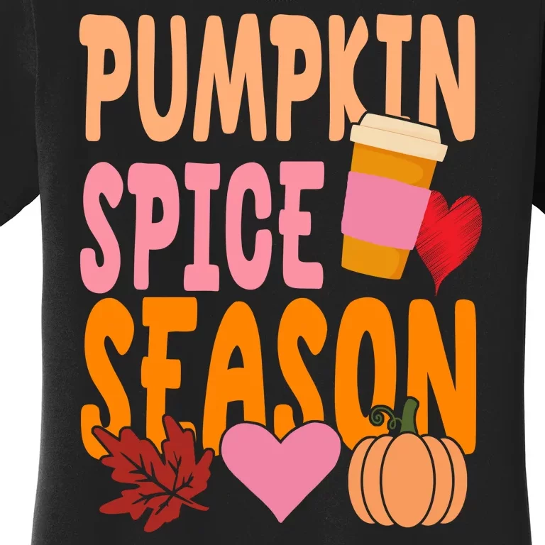 Pumpkin Spice Season Women's T-Shirt