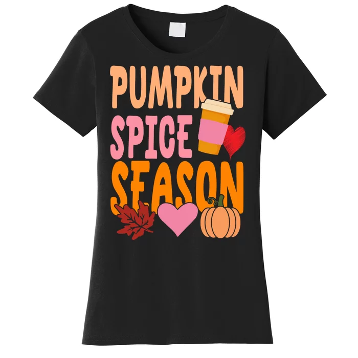 Pumpkin Spice Season Women's T-Shirt