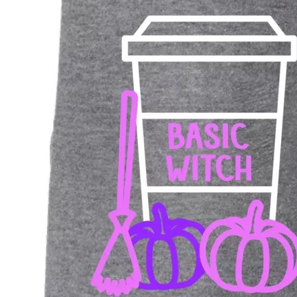 Pumpkin Spice Season Coffee Addict Basic Witch Meaningful Gift Doggie 3-End Fleece Hoodie