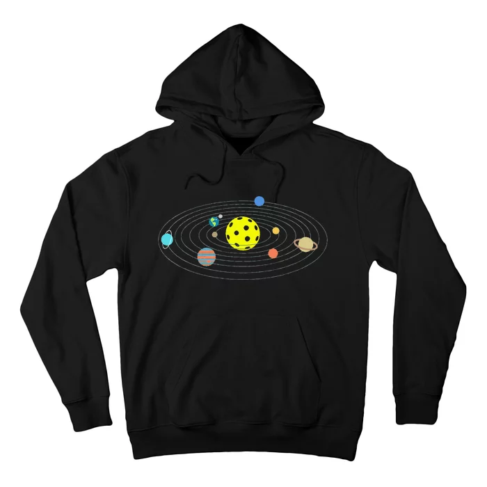 Pickleball Solar System Hoodie