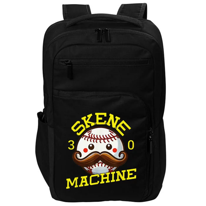 Paul Skenes Skene Machine Pittsburgh Baseball Gift Impact Tech Backpack