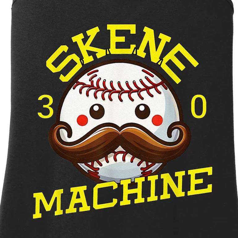 Paul Skenes Skene Machine Pittsburgh Baseball Gift Ladies Essential Tank