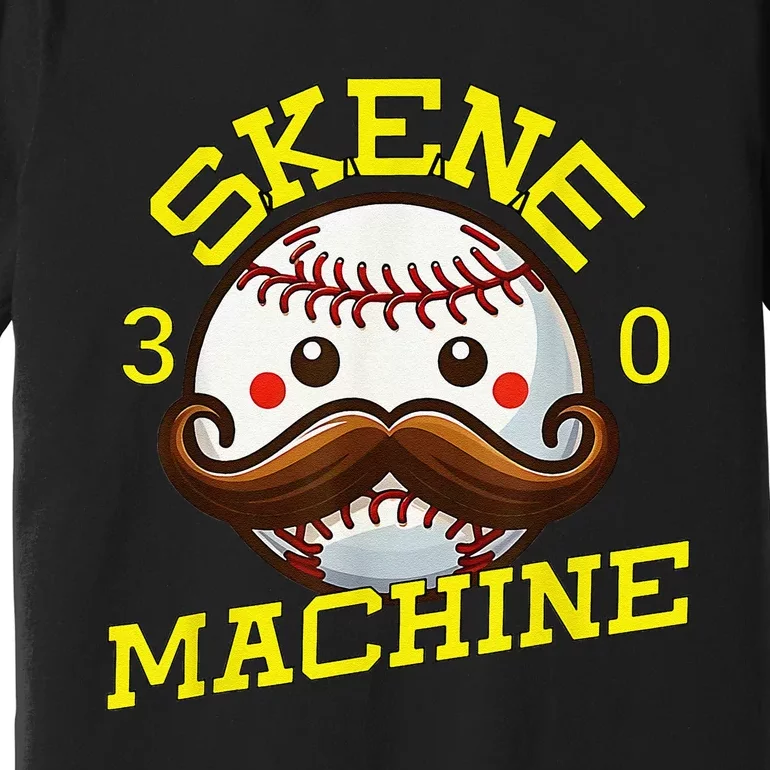 Paul Skenes Skene Machine Pittsburgh Baseball Gift Premium T-Shirt