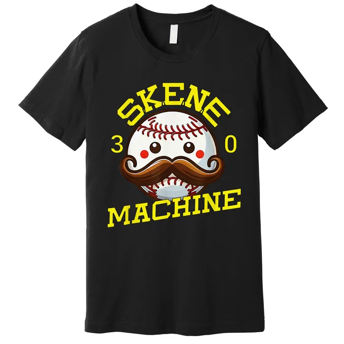 Paul Skenes Skene Machine Pittsburgh Baseball Gift Premium T-Shirt