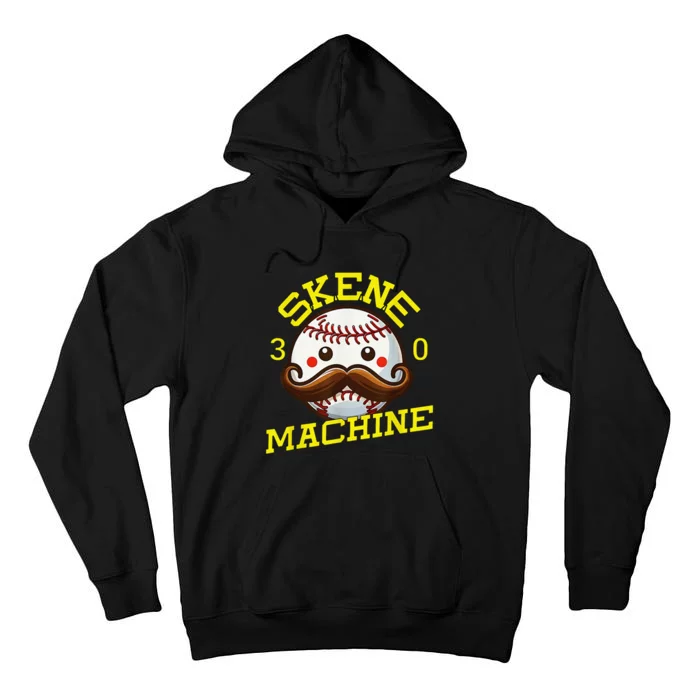 Paul Skenes Skene Machine Pittsburgh Baseball Gift Tall Hoodie