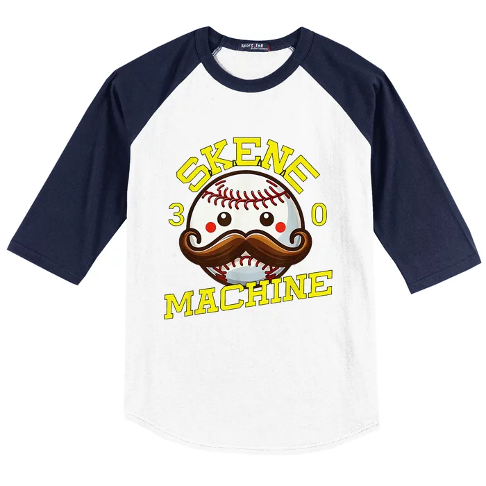 Paul Skenes Skene Machine Pittsburgh Baseball Gift Baseball Sleeve Shirt