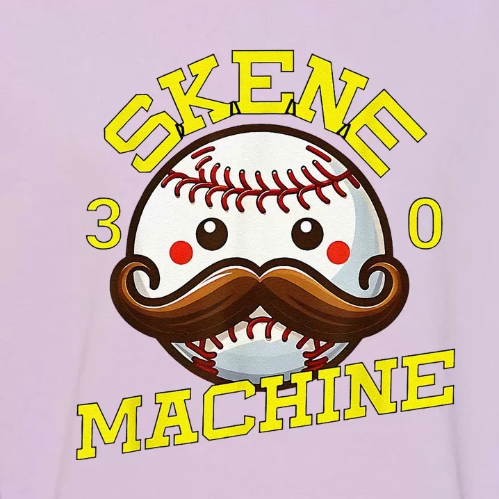 Paul Skenes Skene Machine Pittsburgh Baseball Gift Garment-Dyed Sweatshirt