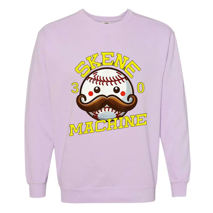 Paul Skenes Skene Machine Pittsburgh Baseball Gift Garment-Dyed Sweatshirt