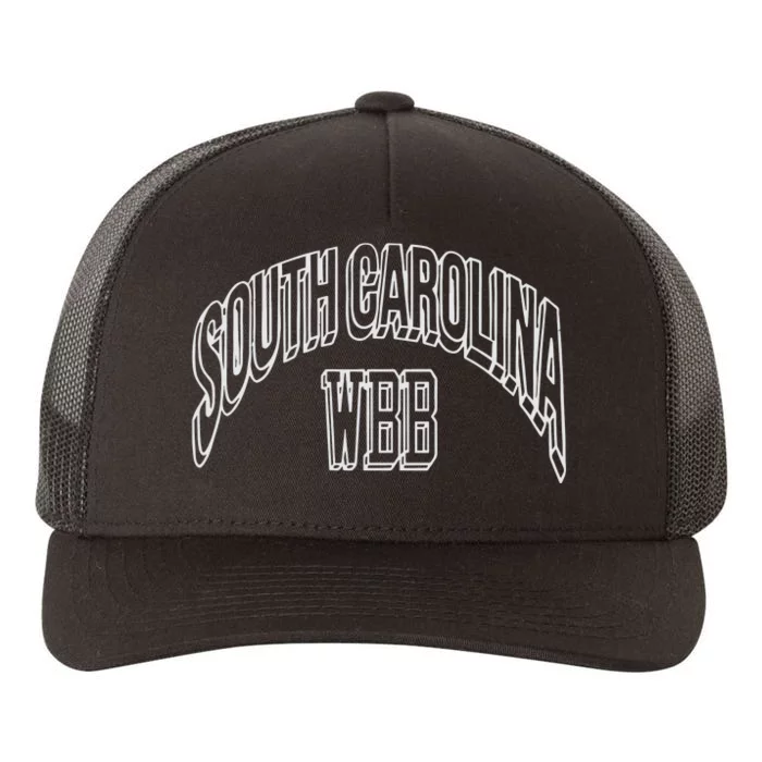 Playa Society South Carolina Yupoong Adult 5-Panel Trucker Hat