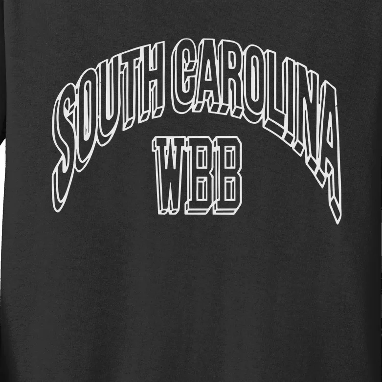 Playa Society South Carolina Kids Long Sleeve Shirt