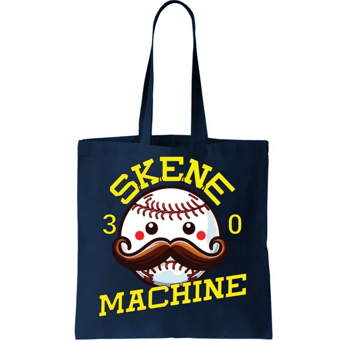 Paul Skenes Skene Machine Pittsburgh Baseball Tote Bag