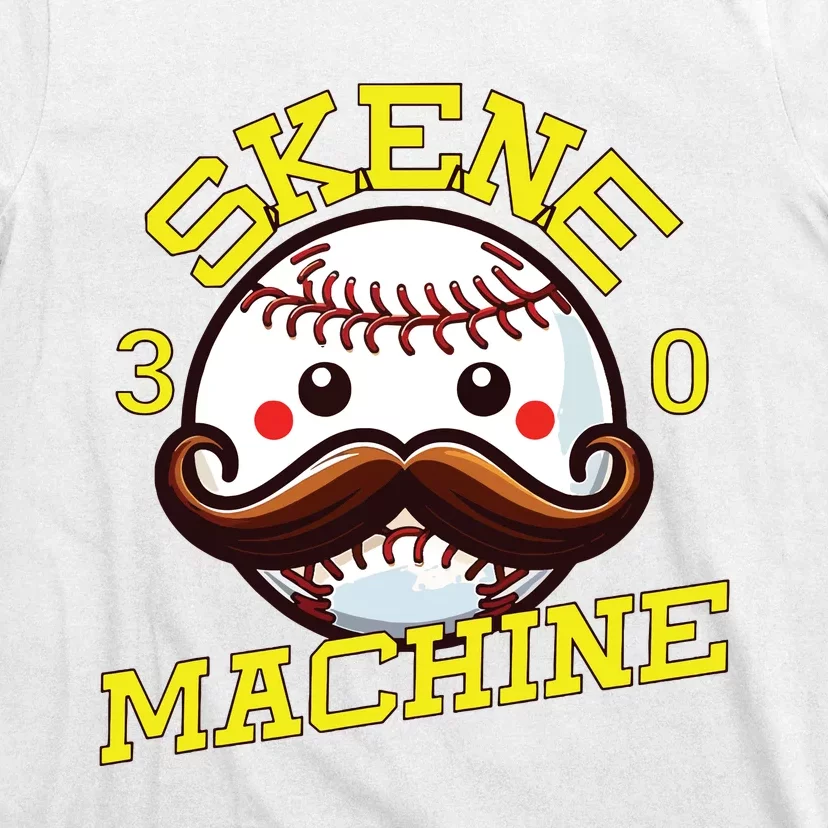 Paul Skenes Skene Machine Pittsburgh Baseball T-Shirt