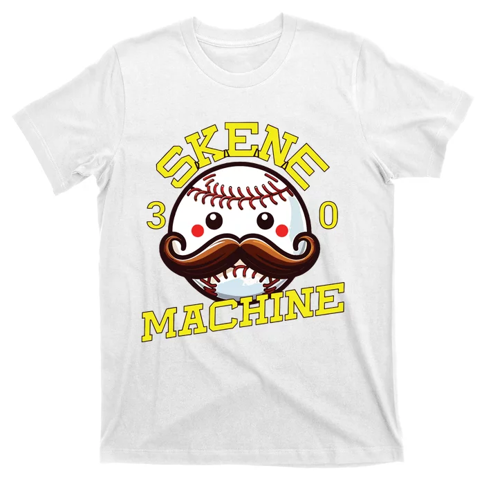 Paul Skenes Skene Machine Pittsburgh Baseball T-Shirt