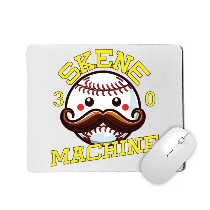 Paul Skenes Skene Machine Pittsburgh Baseball Mousepad