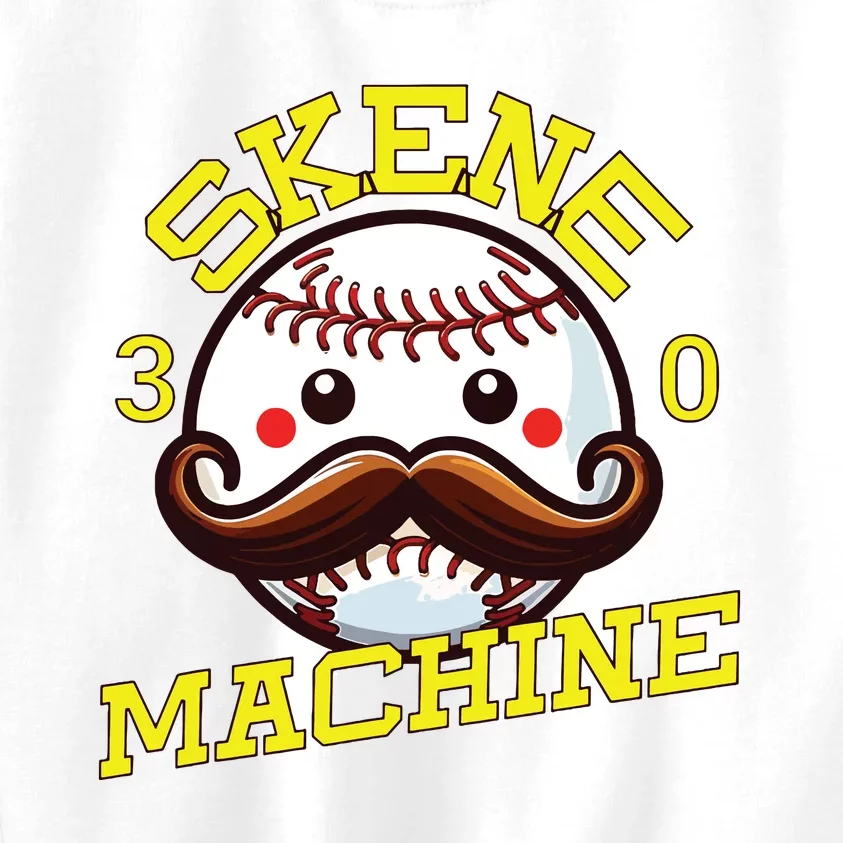 Paul Skenes Skene Machine Pittsburgh Baseball Kids Sweatshirt