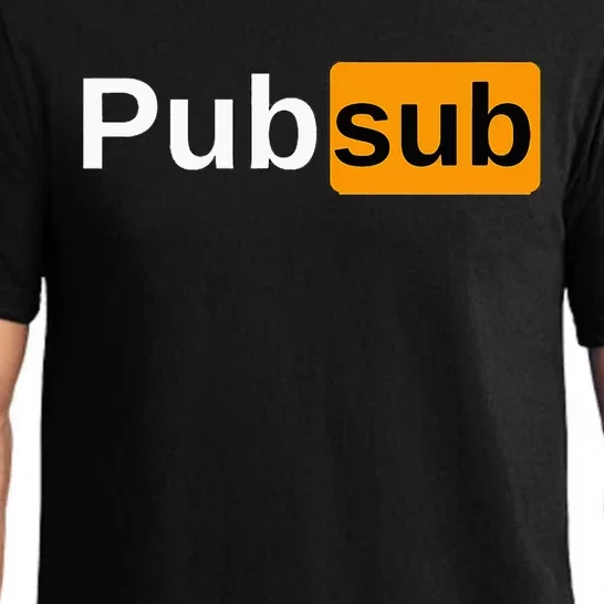 Pub Sub Sandwich Fan Adult Sarcastic Humor Pajama Set