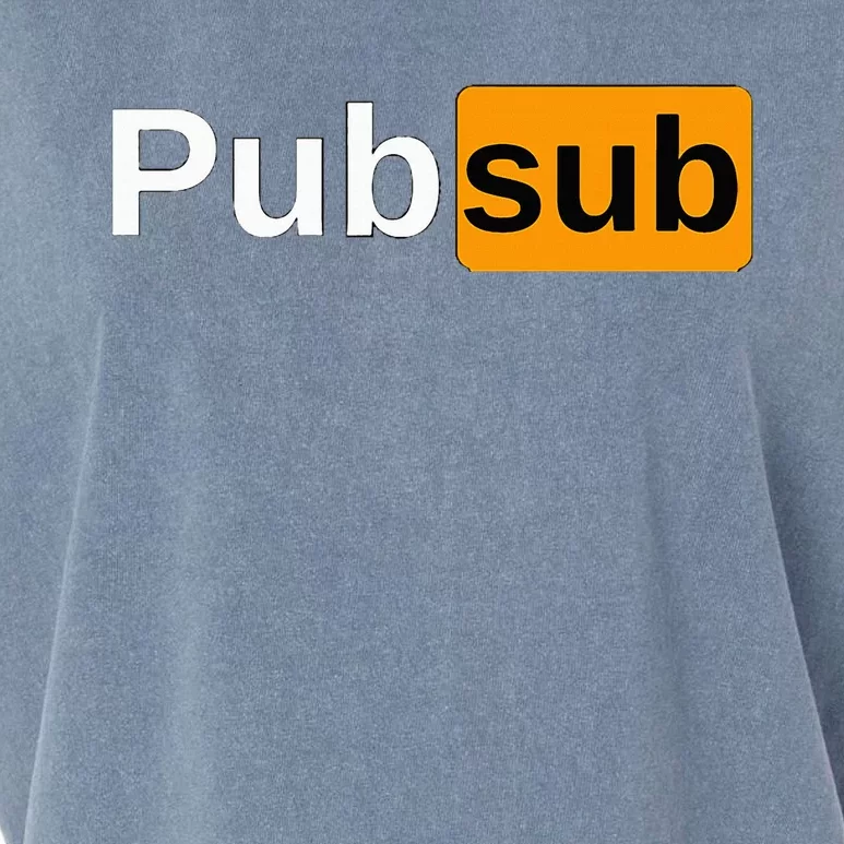 Pub Sub Sandwich Fan Adult Sarcastic Humor Garment-Dyed Women's Muscle Tee