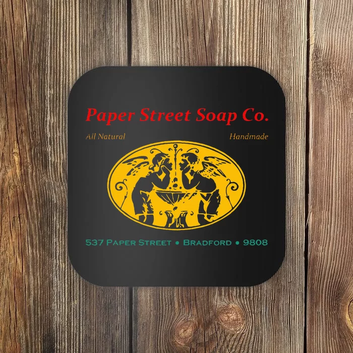 Paper Street Soap Co. All Natural Handmade Coaster