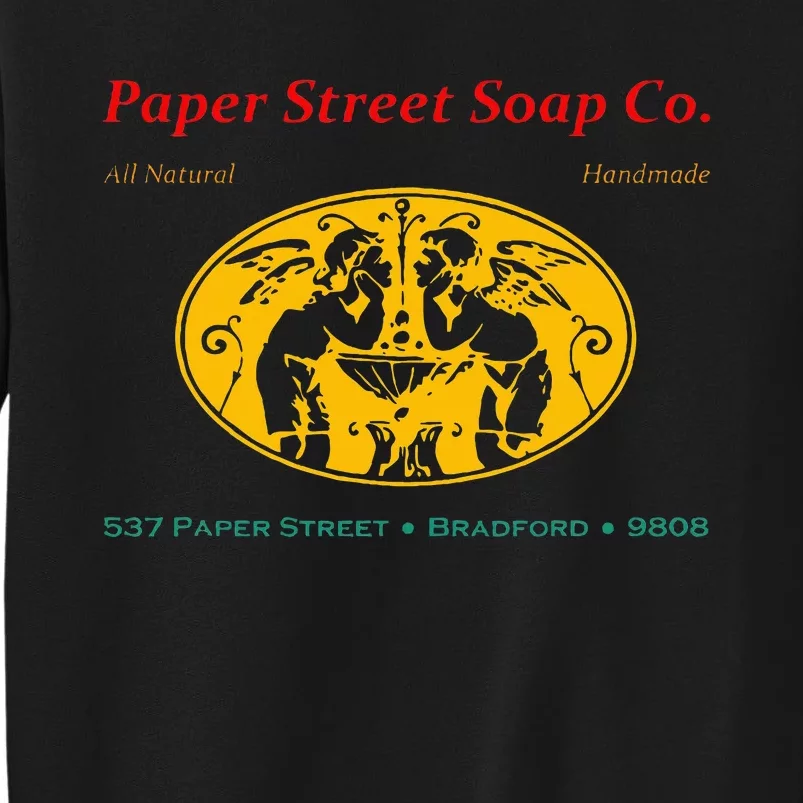 Paper Street Soap Co. All Natural Handmade Tall Sweatshirt