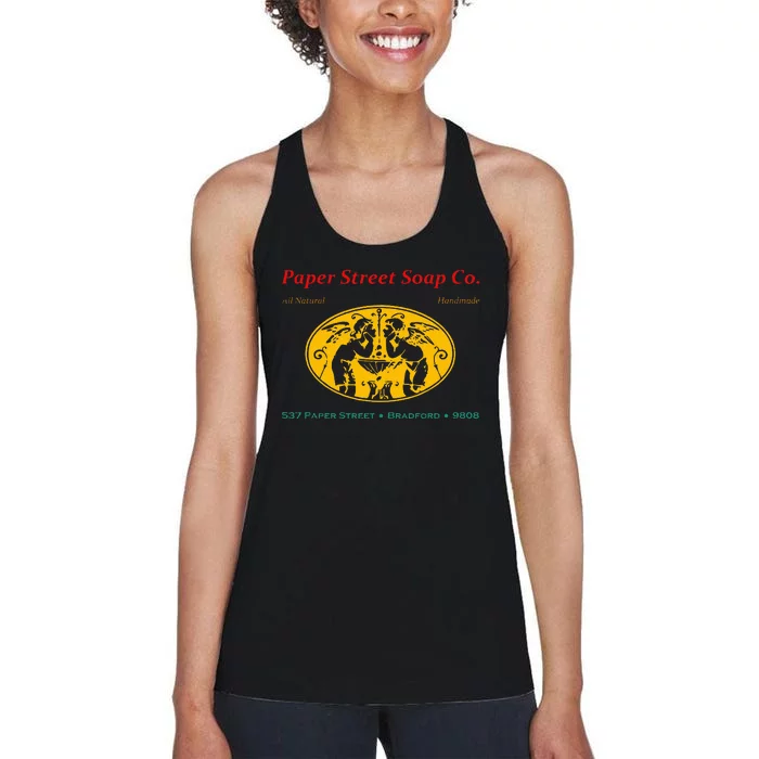 Paper Street Soap Co. All Natural Handmade Women's Racerback Tank