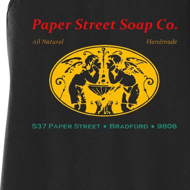 Paper Street Soap Co. All Natural Handmade Women's Racerback Tank