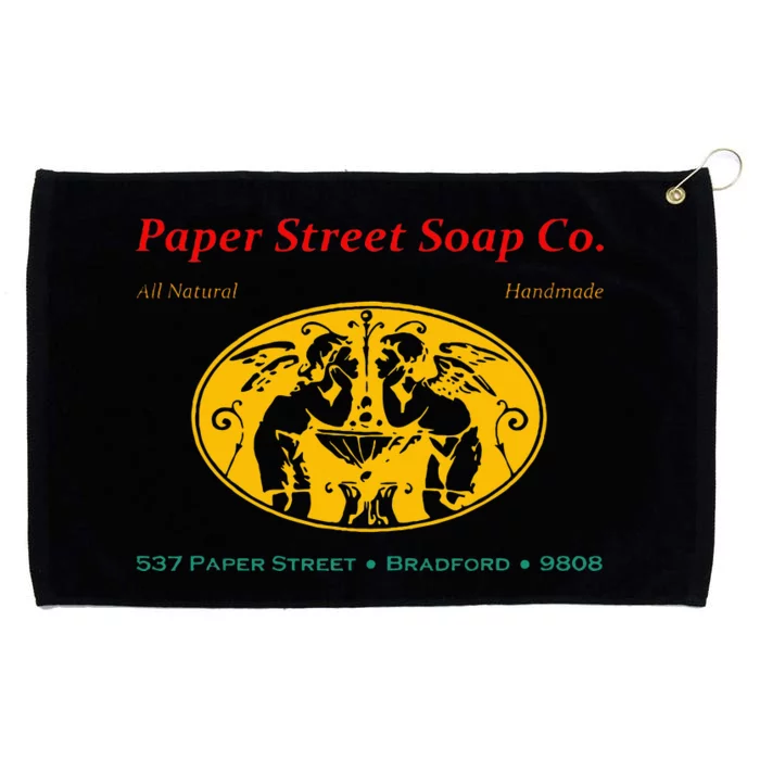 Paper Street Soap Co. All Natural Handmade Grommeted Golf Towel